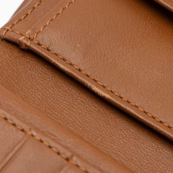 MCM Vintage Visetos Stripe Tri-Fold Wallet - Picture 10 of 14